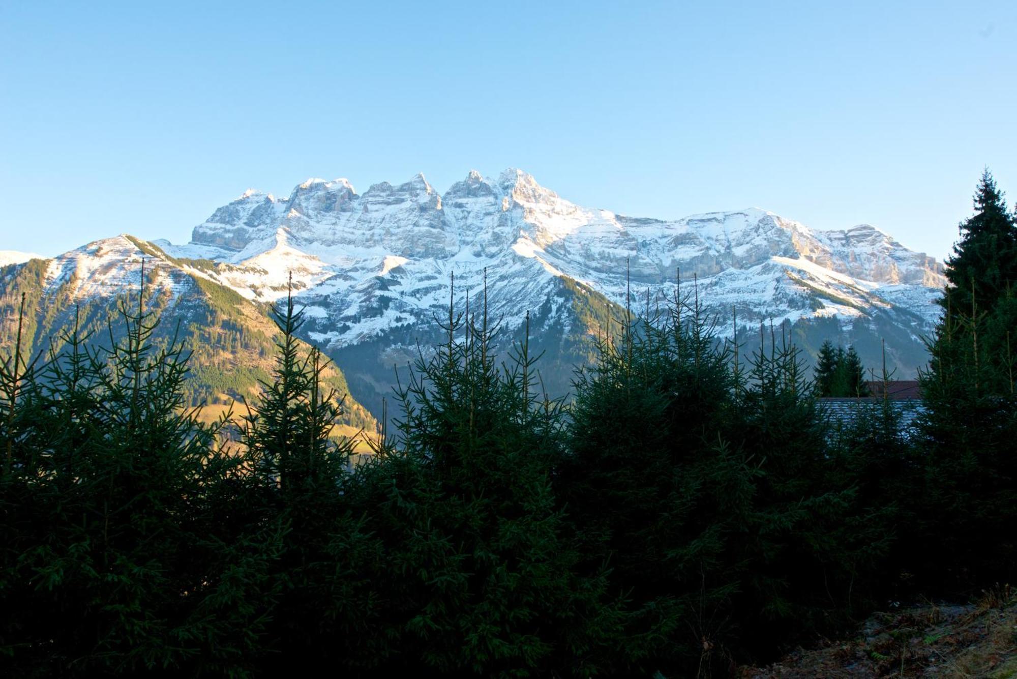 ヴァル＝ディリエL'Observatoire Des Alpes, Les Crosetsアパートメント エクステリア 写真