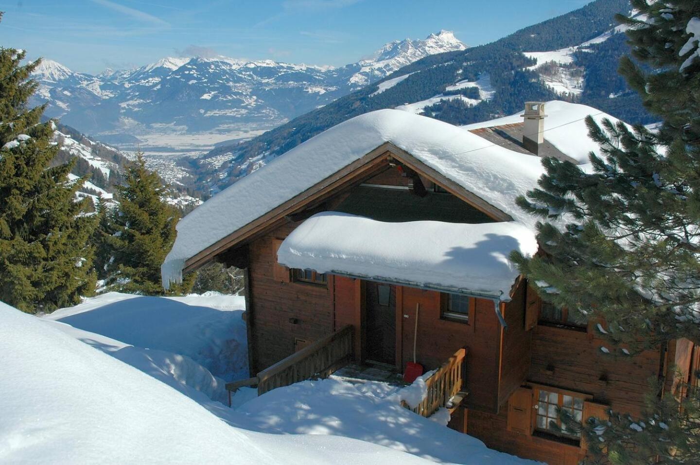 ヴァル＝ディリエL'Observatoire Des Alpes, Les Crosetsアパートメント エクステリア 写真